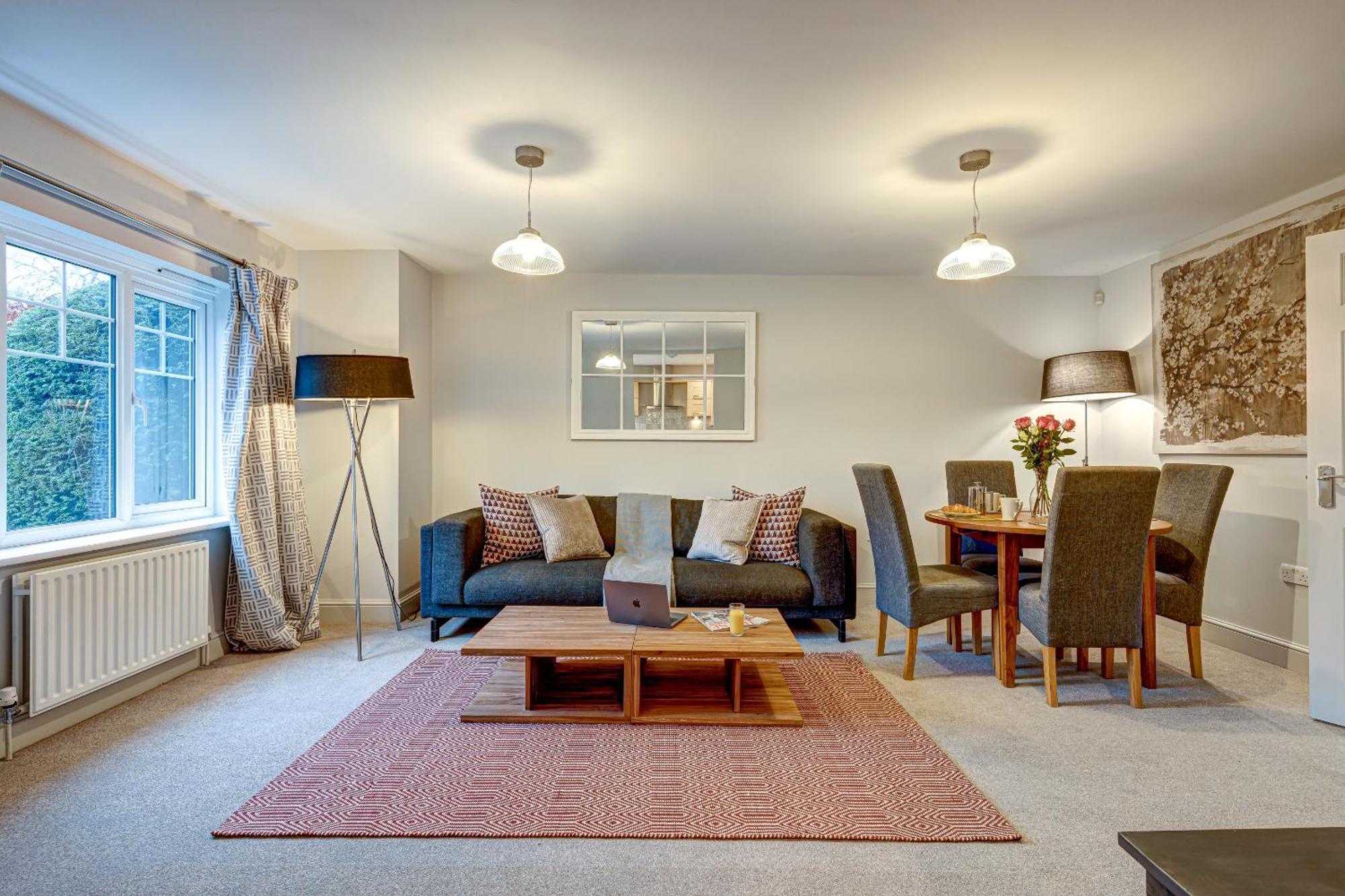The Vanbrugh Suites Oxford Pokoj fotografie