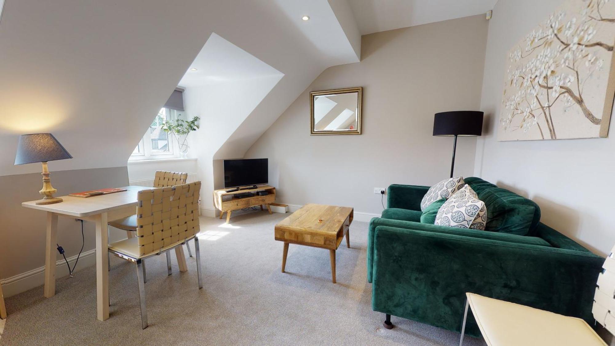 The Vanbrugh Suites Oxford Pokoj fotografie