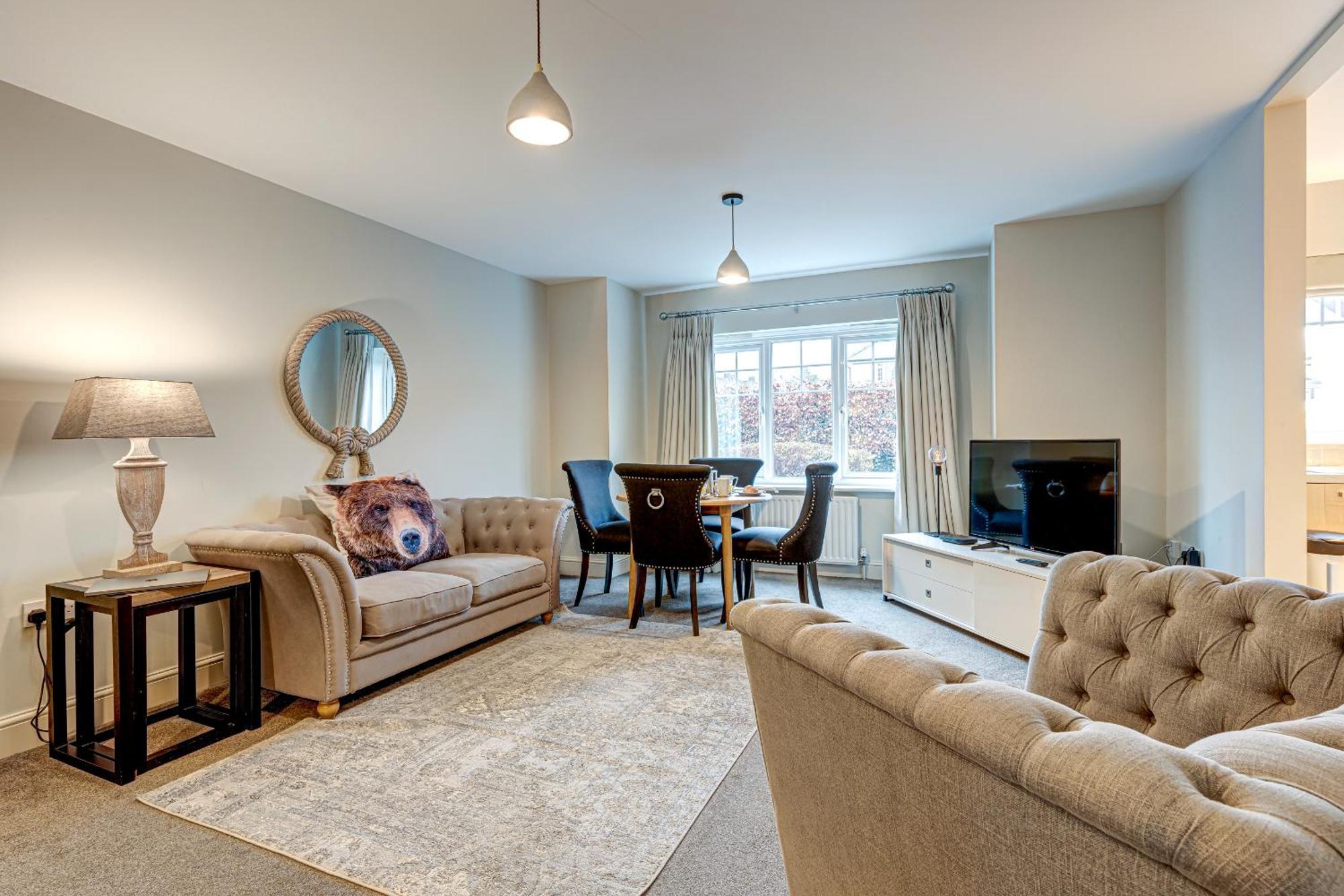 The Vanbrugh Suites Oxford Pokoj fotografie