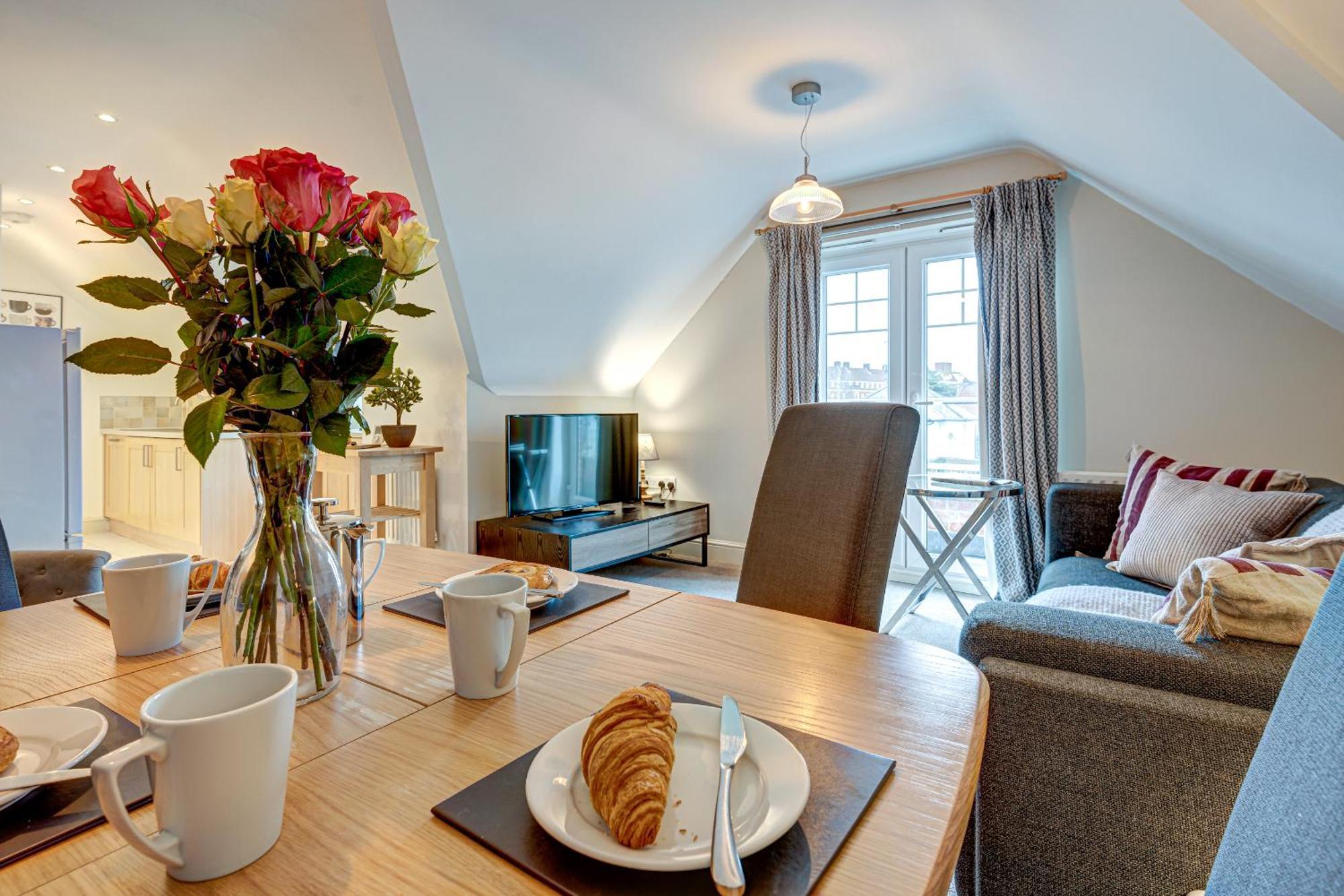 The Vanbrugh Suites Oxford Pokoj fotografie