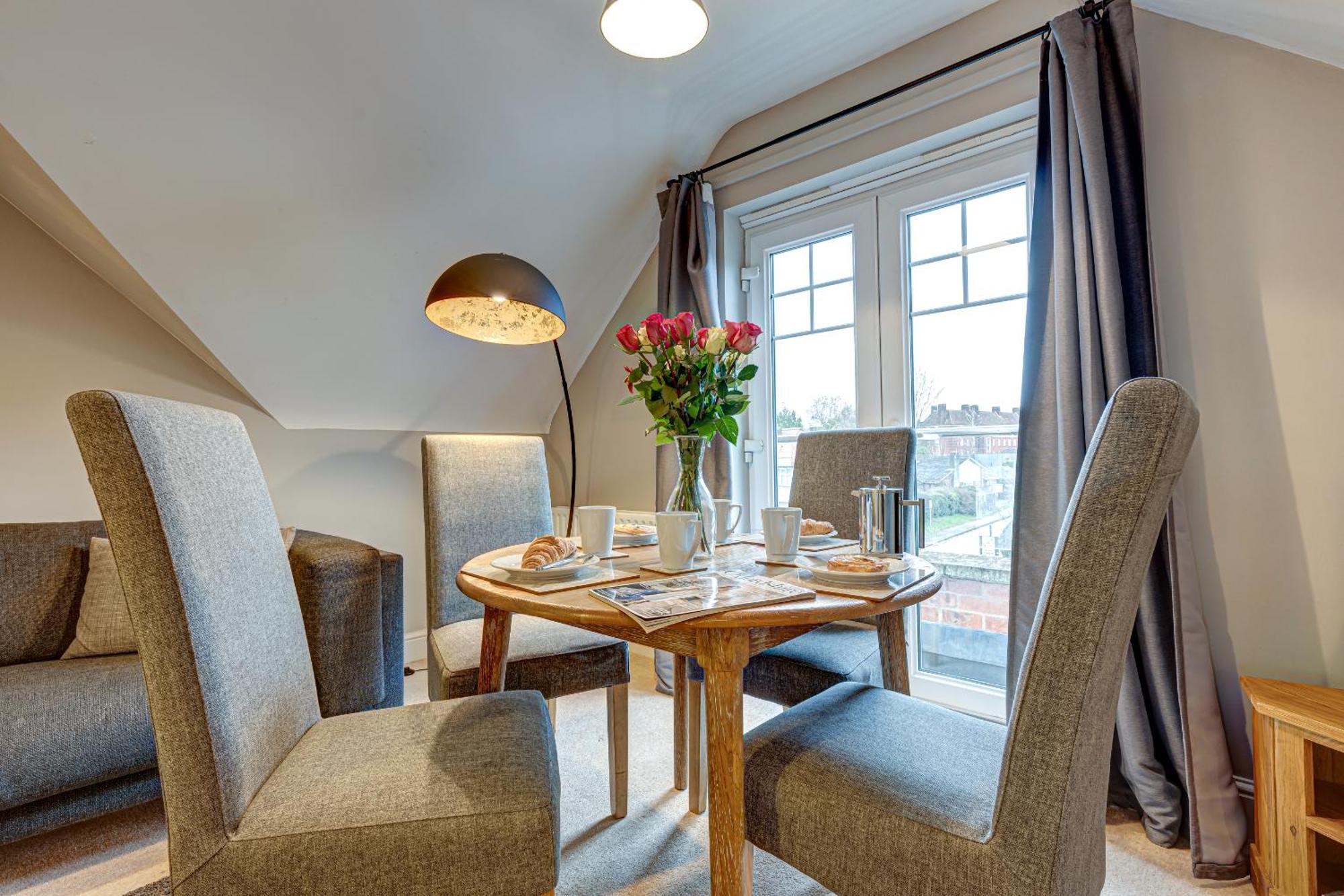 The Vanbrugh Suites Oxford Pokoj fotografie
