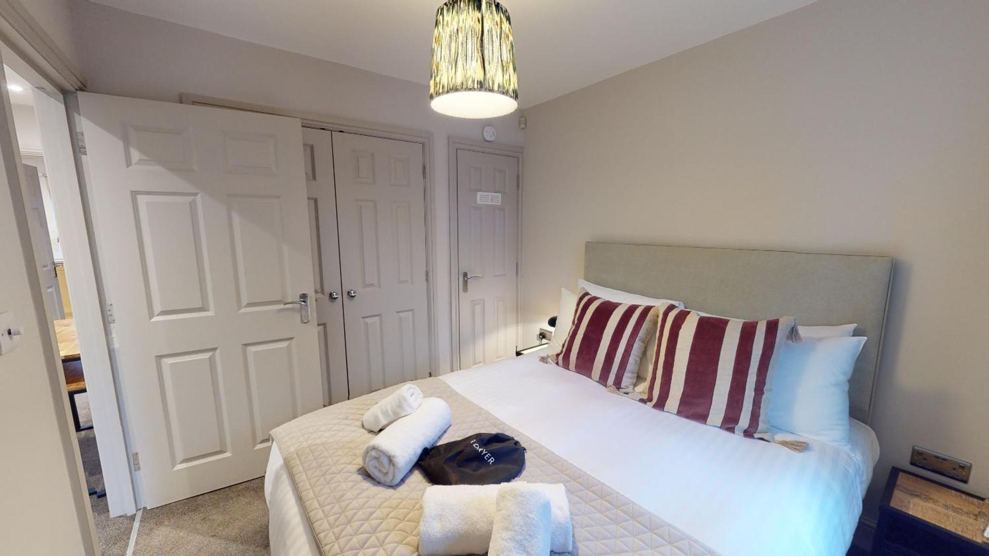 The Vanbrugh Suites Oxford Pokoj fotografie
