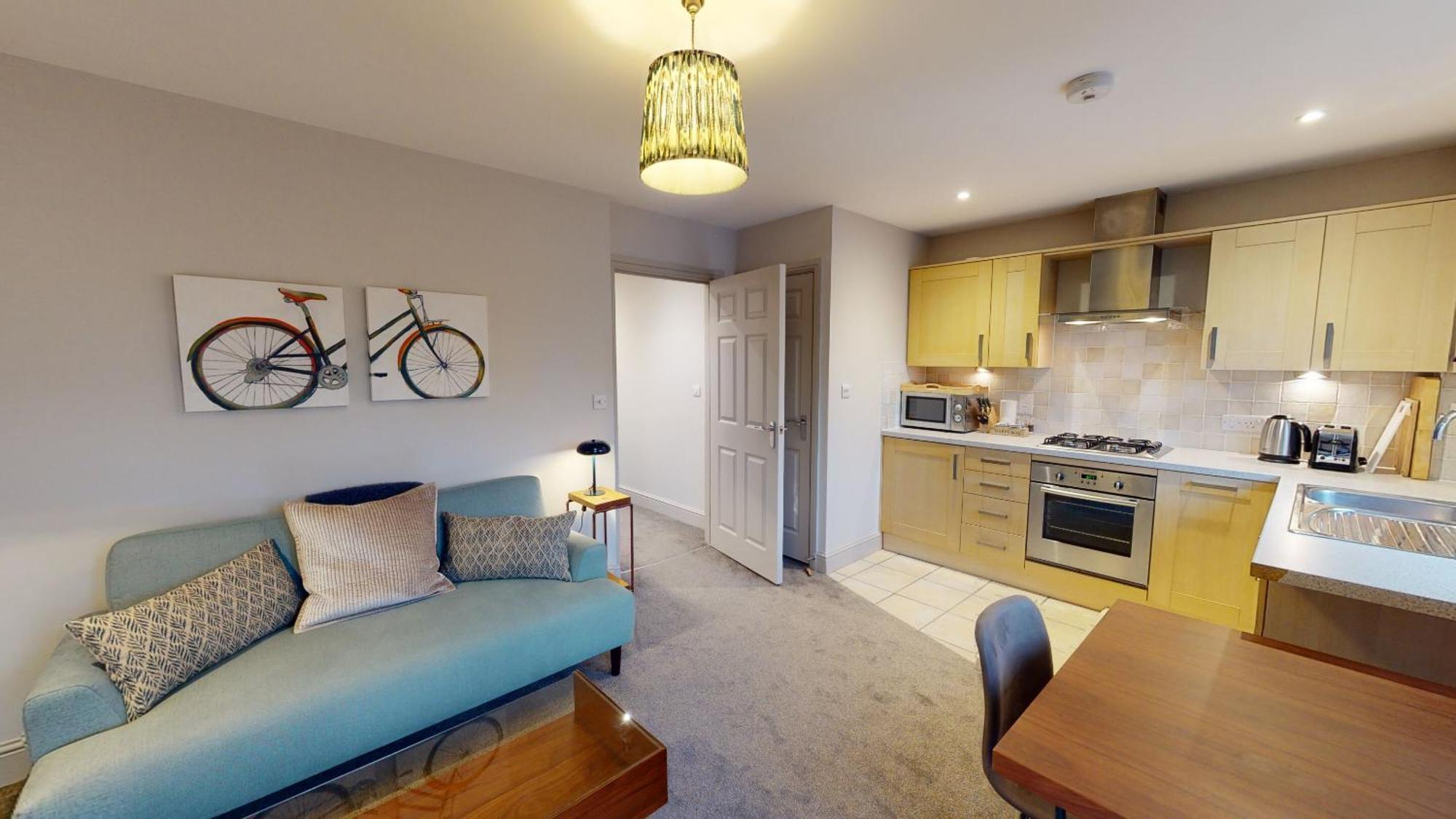 The Vanbrugh Suites Oxford Pokoj fotografie