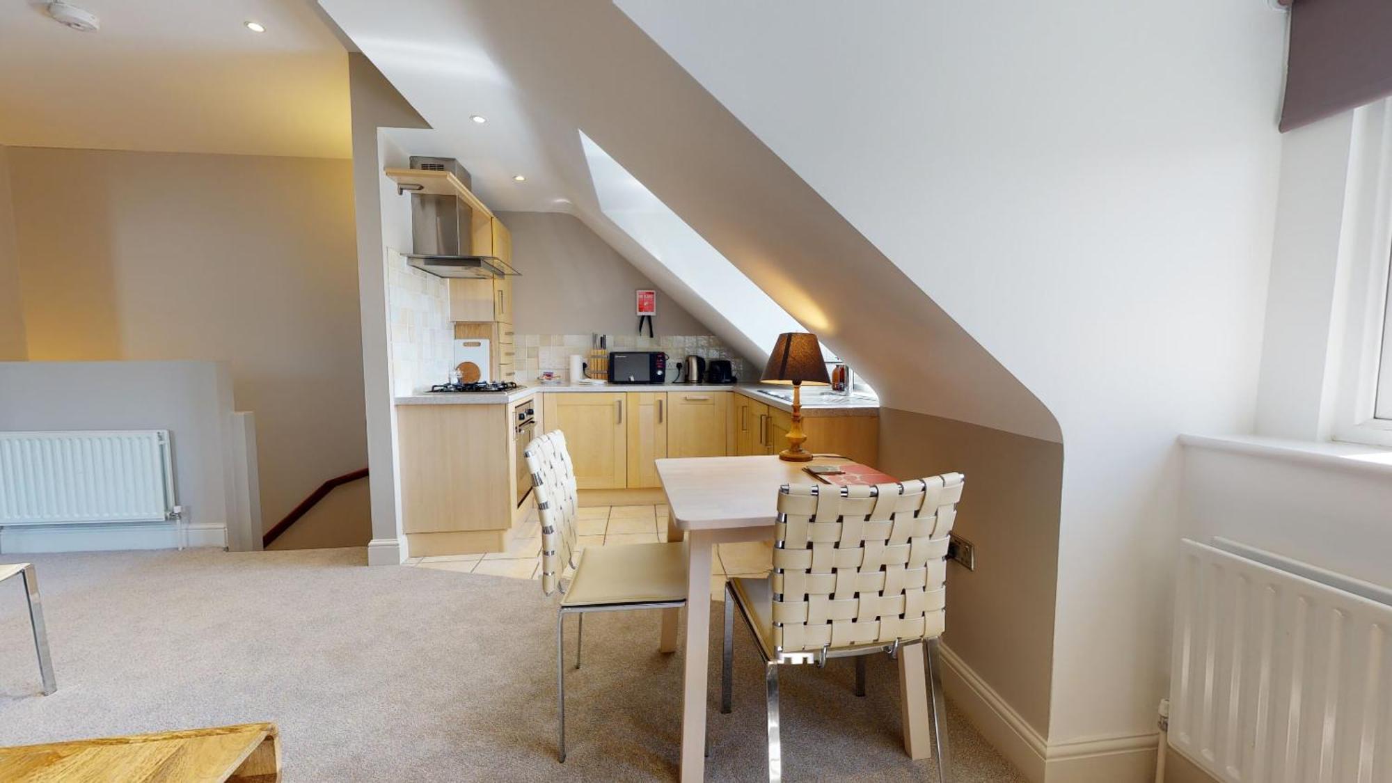 The Vanbrugh Suites Oxford Pokoj fotografie