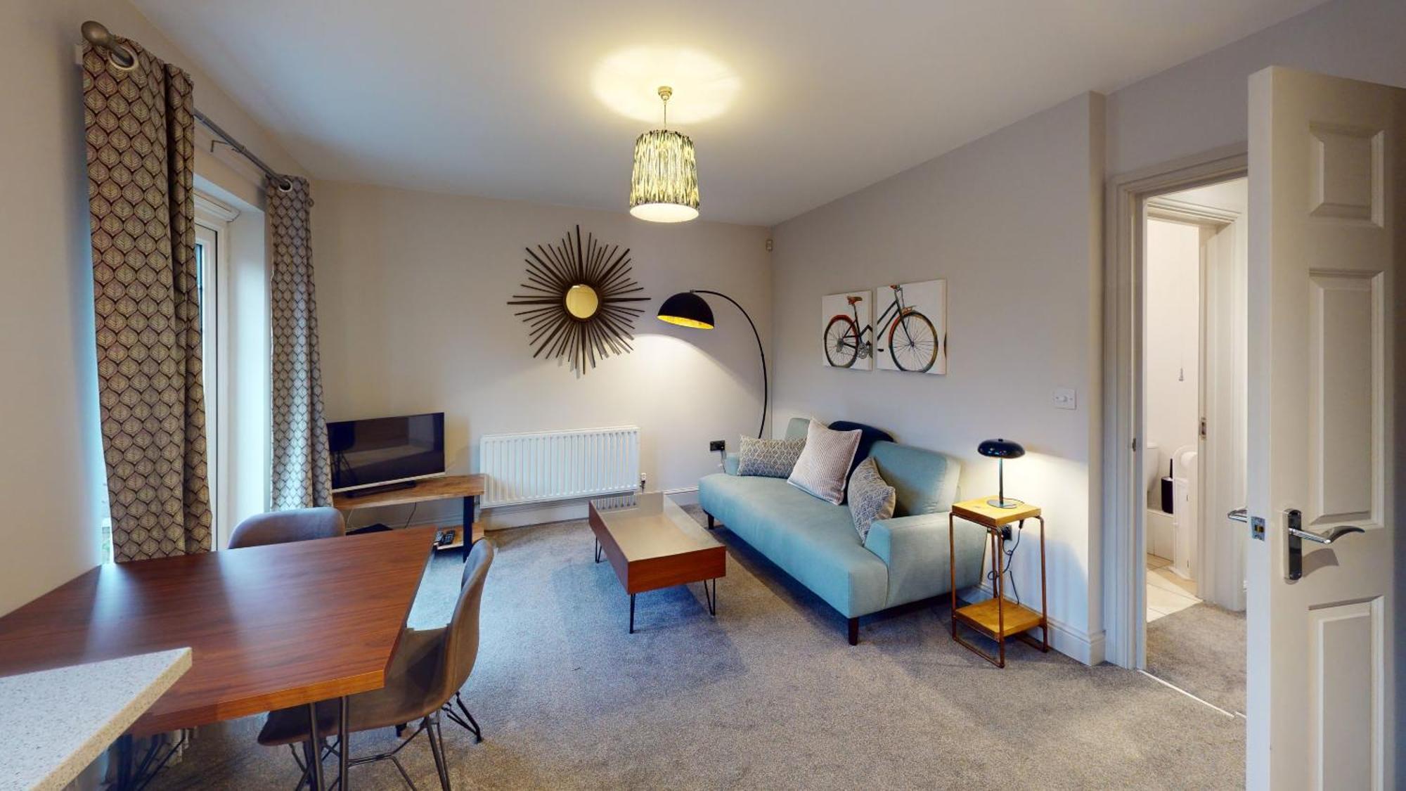 The Vanbrugh Suites Oxford Pokoj fotografie