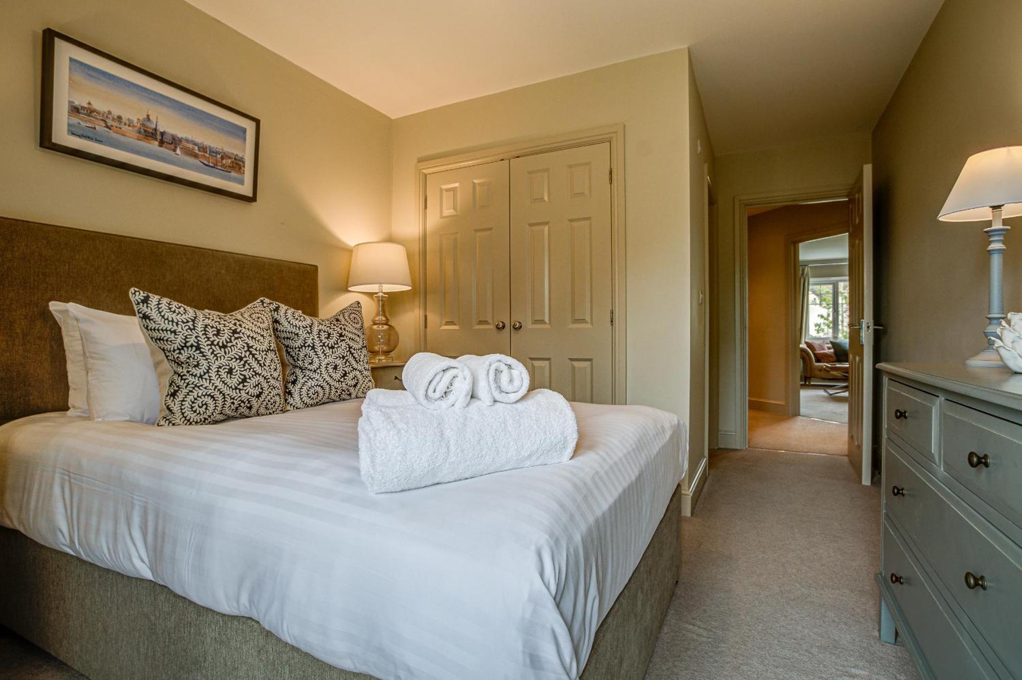 The Vanbrugh Suites Oxford Pokoj fotografie