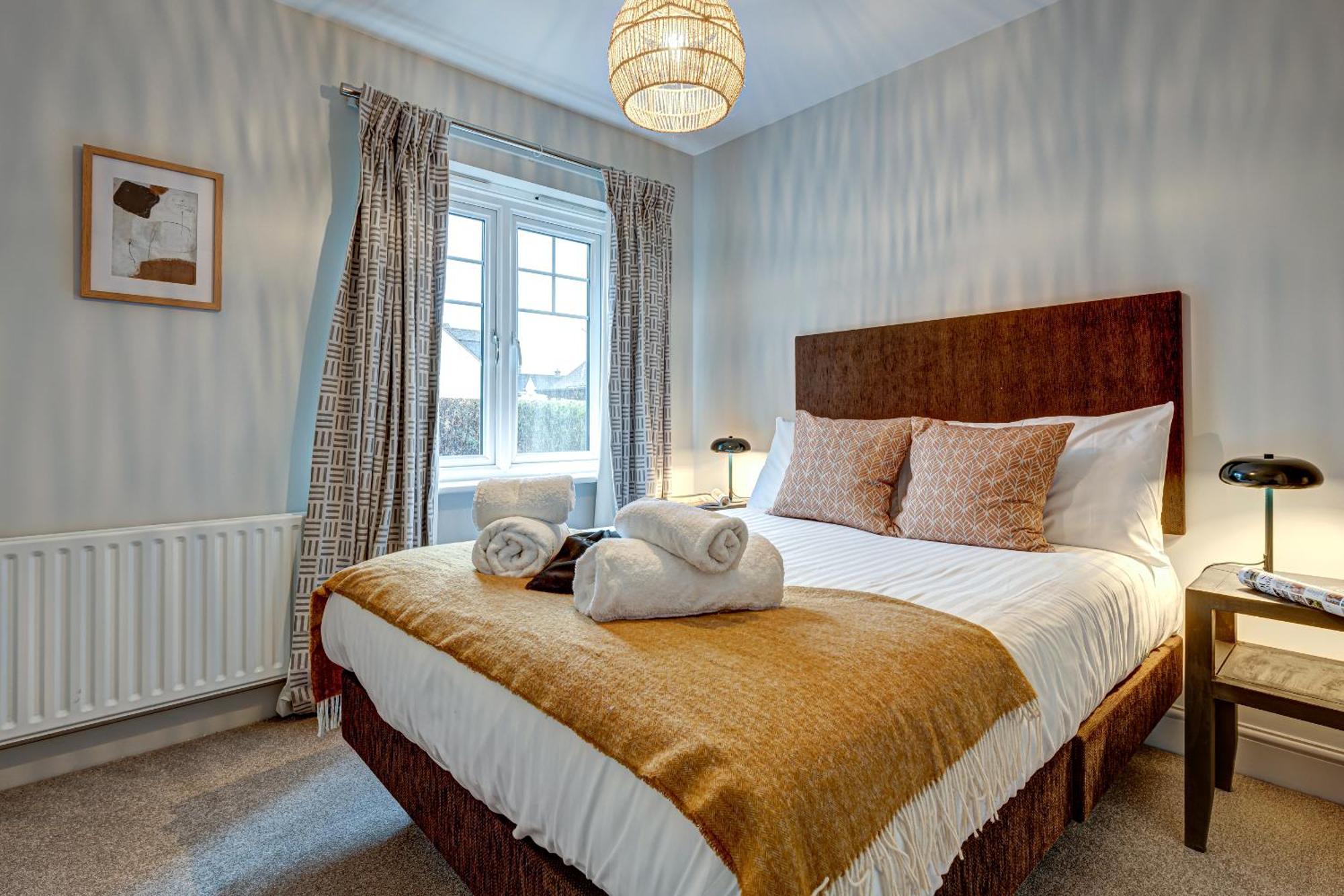 The Vanbrugh Suites Oxford Pokoj fotografie