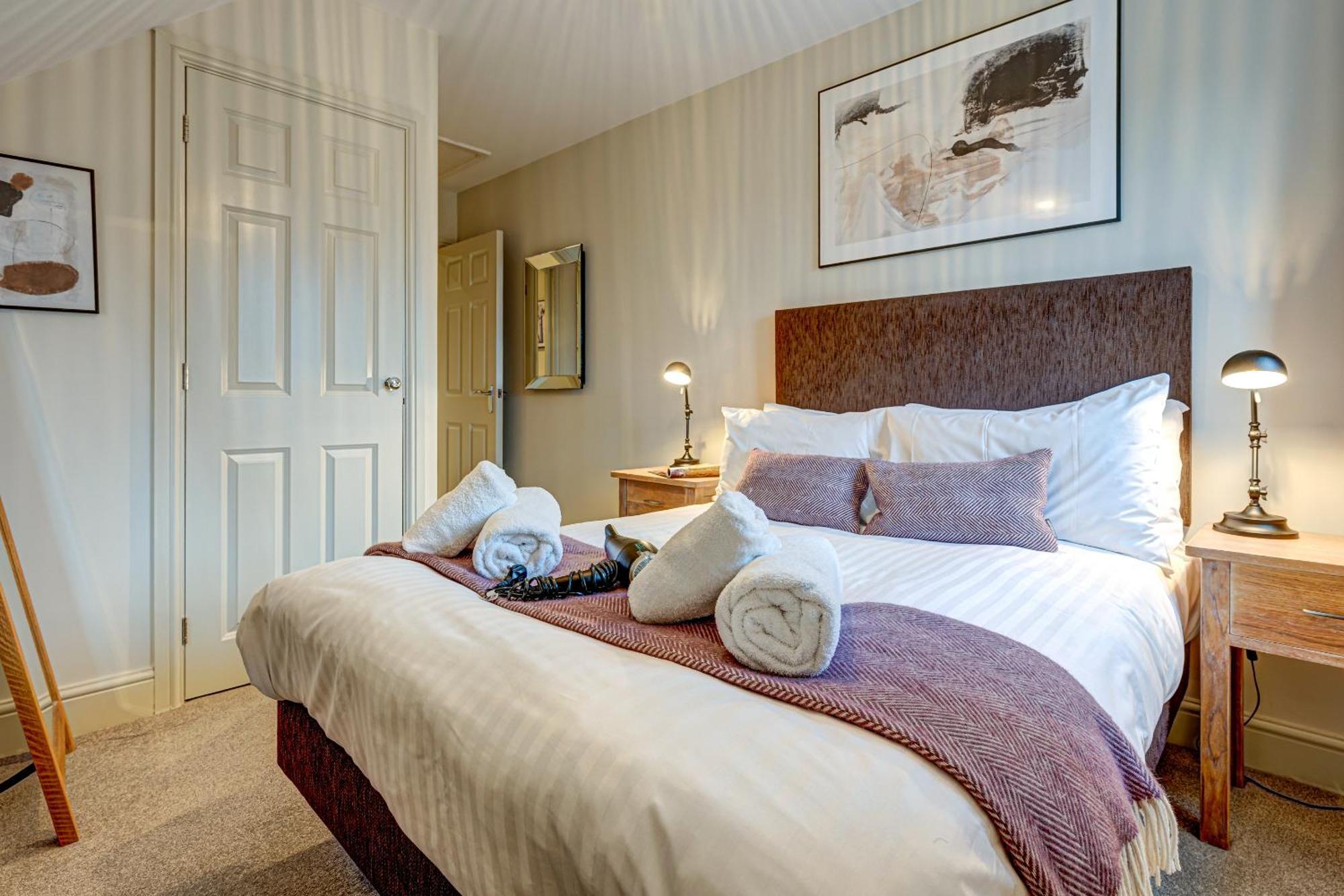 The Vanbrugh Suites Oxford Pokoj fotografie