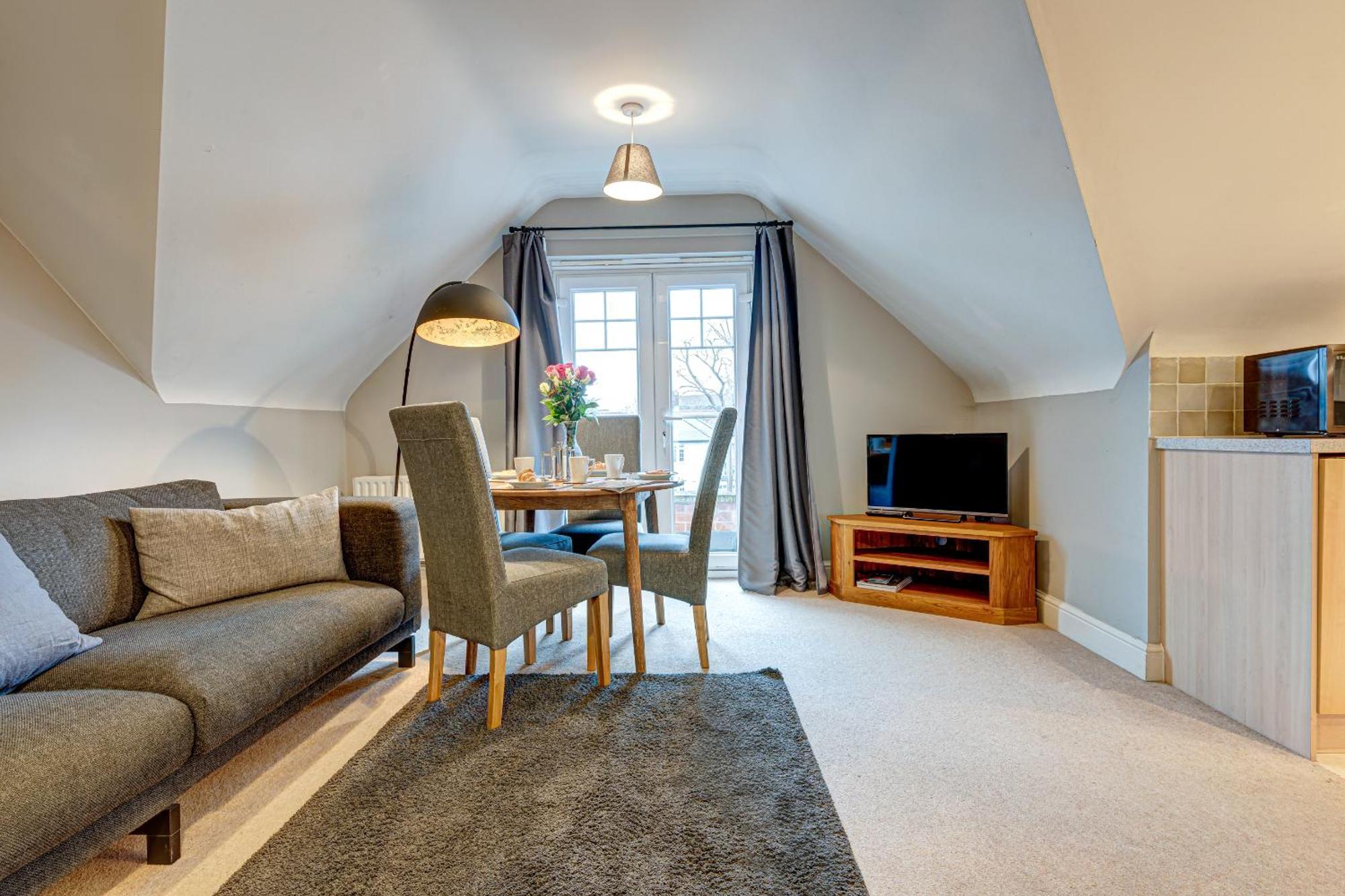 The Vanbrugh Suites Oxford Pokoj fotografie