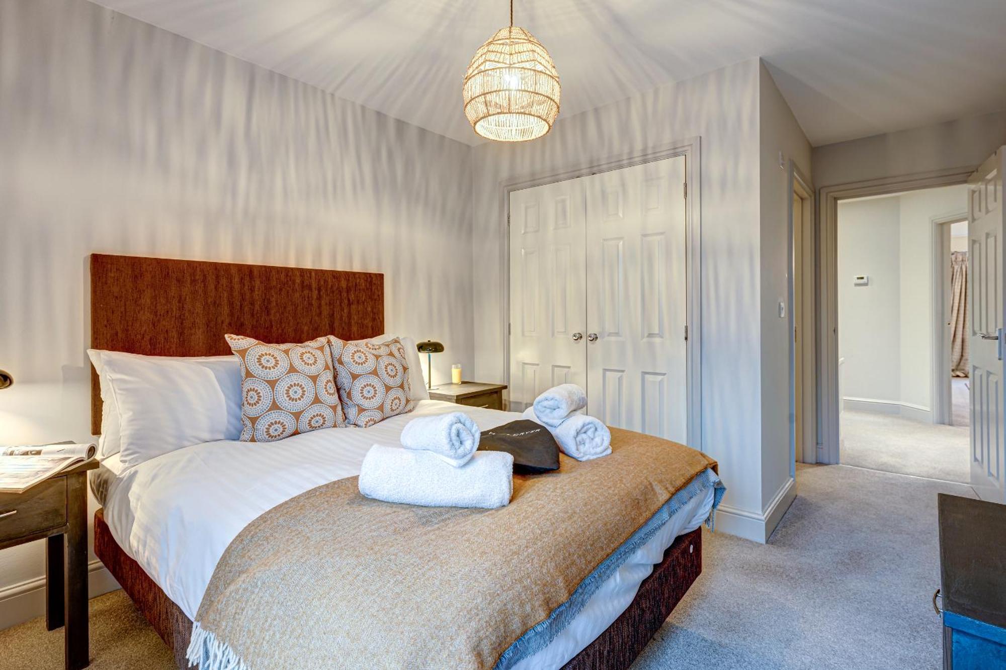 The Vanbrugh Suites Oxford Pokoj fotografie
