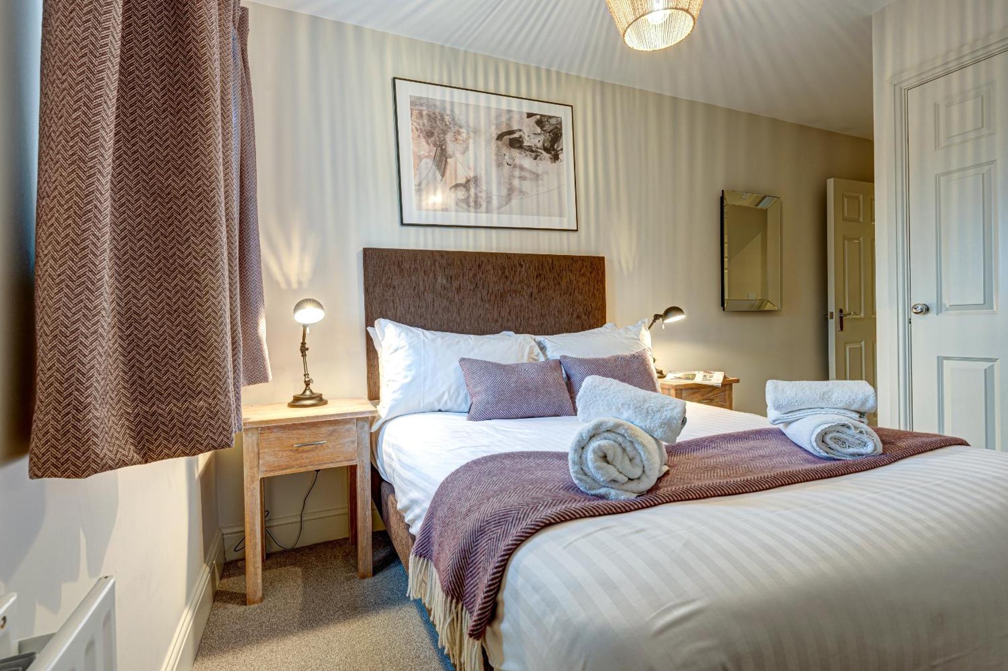 The Vanbrugh Suites Oxford Pokoj fotografie