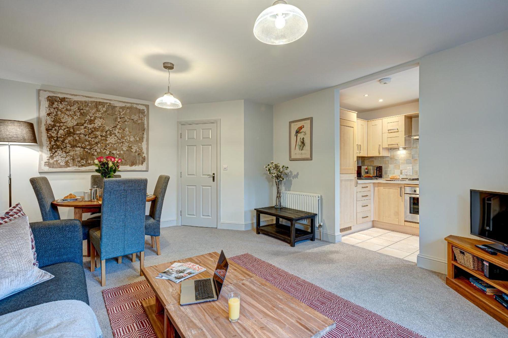 The Vanbrugh Suites Oxford Pokoj fotografie