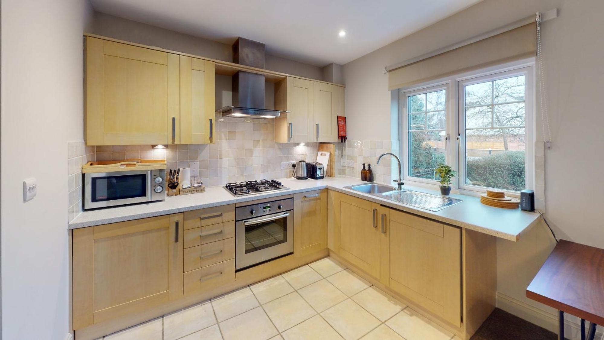 The Vanbrugh Suites Oxford Pokoj fotografie