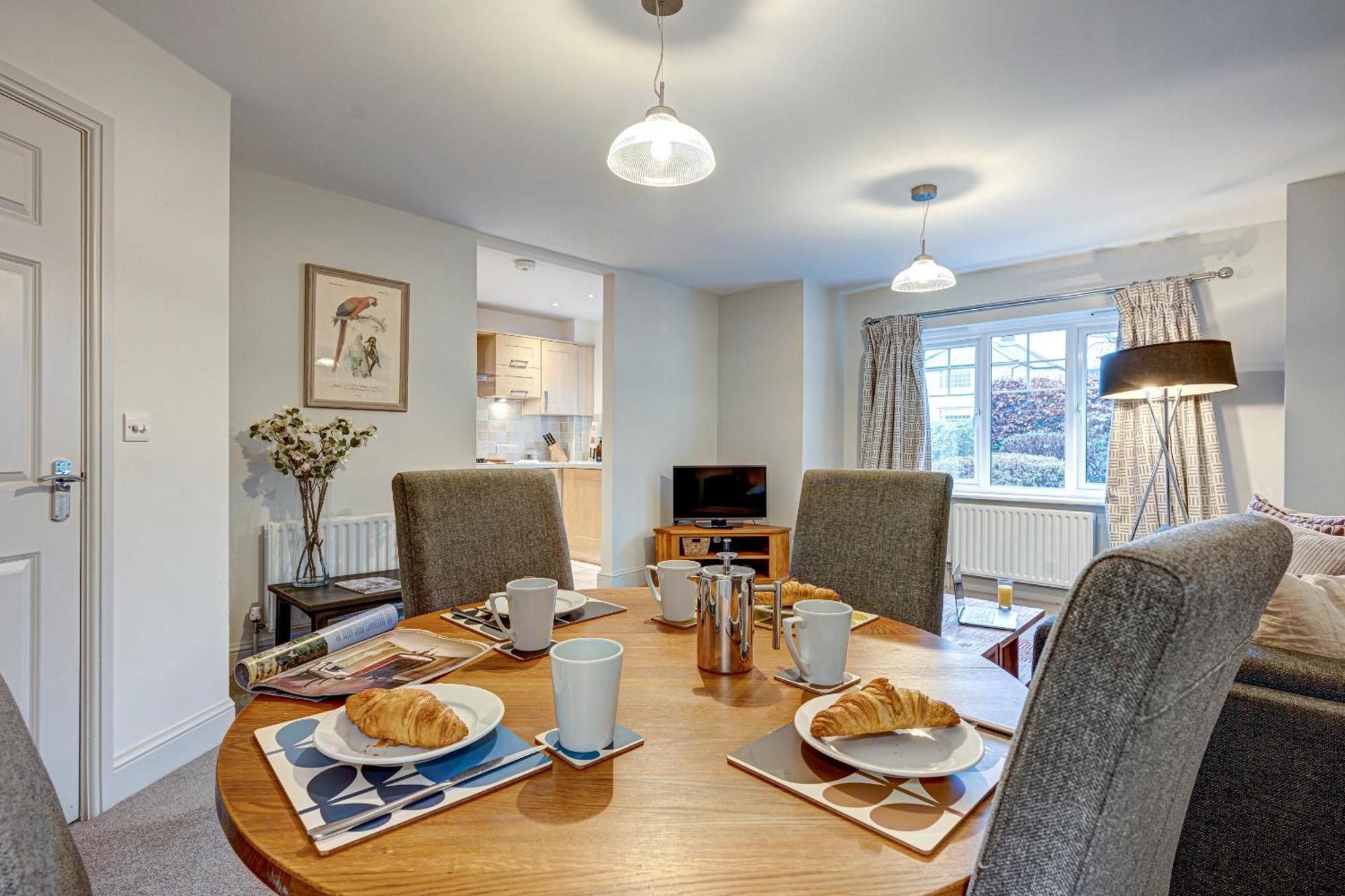 The Vanbrugh Suites Oxford Pokoj fotografie